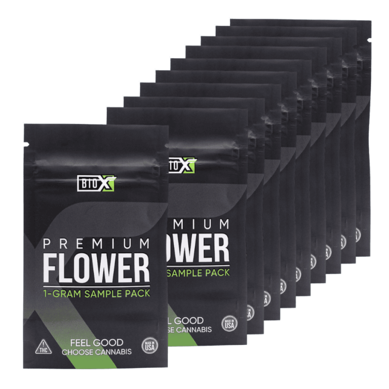 thca flower sampler​ and thca bundles from BioWellnessX