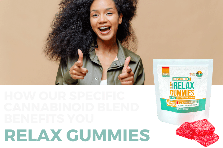 Benefits of Relax gummies from Bio