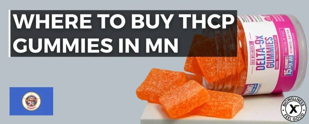 Buy High-Quality THCp Gummies in Minnesota