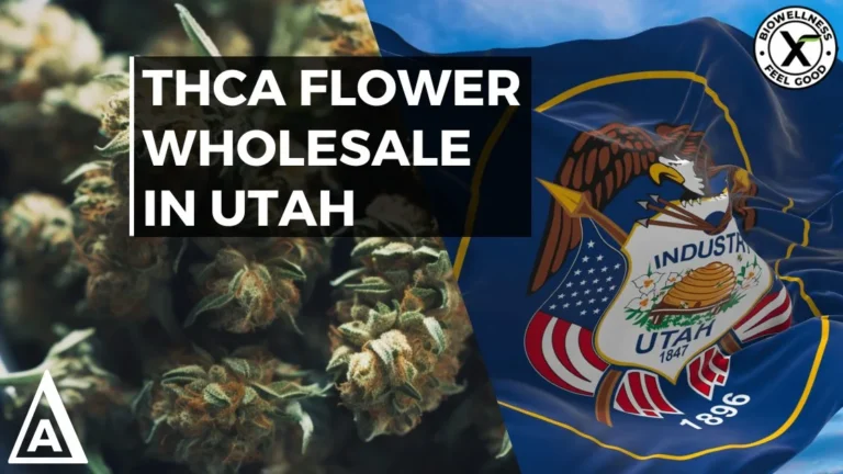 Buy High THCA Flower Wholesale in Utah