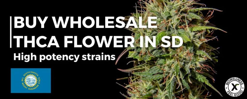 Buy THCa Flower Wholesale in South Dakota - BioWellnessX