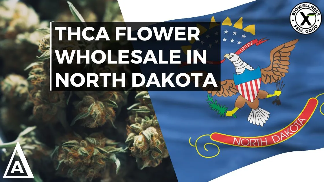 Buy the Best THCa Flower Wholesale in North Dakota