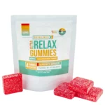 Relax Gummies - 60mg - Wild Berries