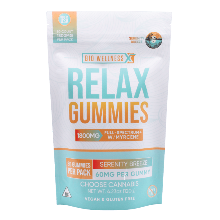Relaxing Gummies from BioWellnessX
