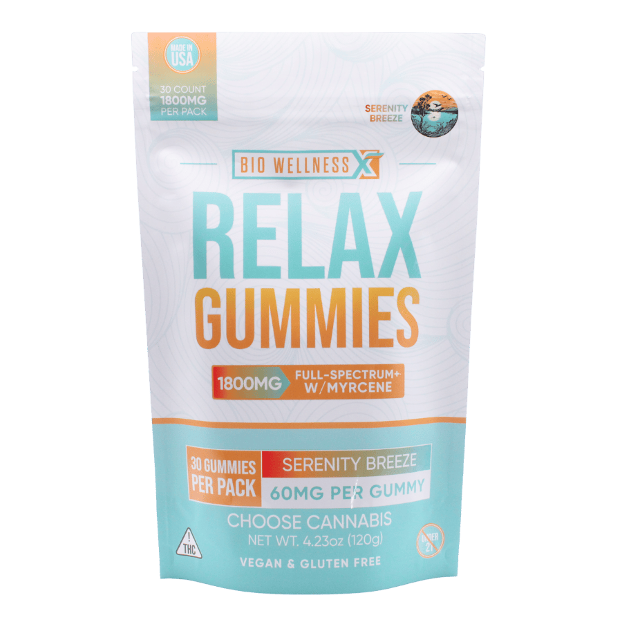 Relaxing Gummies from BioWellnessX