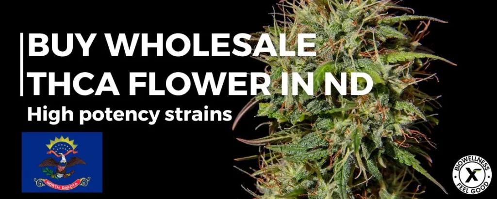 Shop Bulk THCa Hemp Flower Online in North Dakota