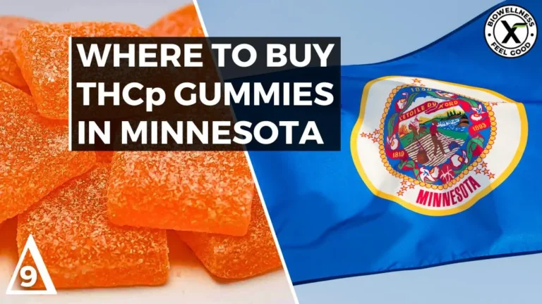 Where to Find and Buy THCp Gummies in Minnesota