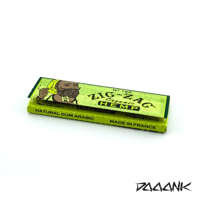 ZIG ZAG Organic Hemp 1 14 Size Rolling Papers