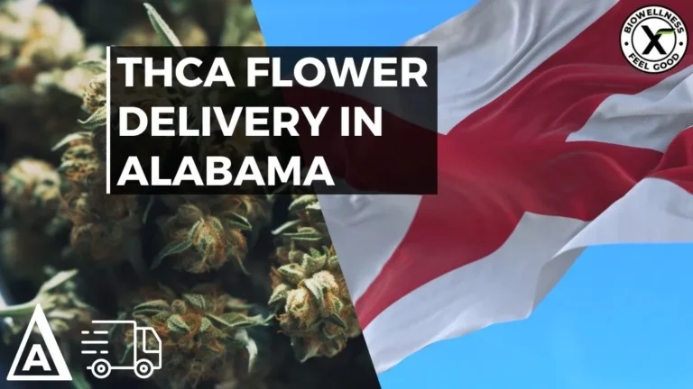 Find the Best THCa Flower Delivery Service in Alabama