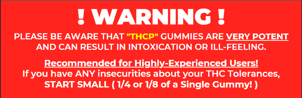 THCp Warning