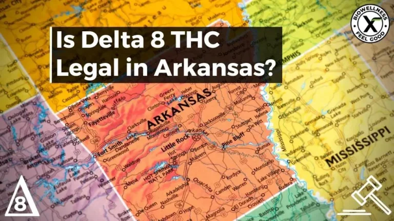 Is Delta-8 Legal in Arkansas