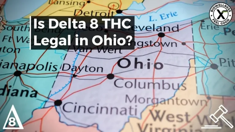 Is Delta-8 Legal in Ohio - A Complete State Guide on Delta-8 Legality