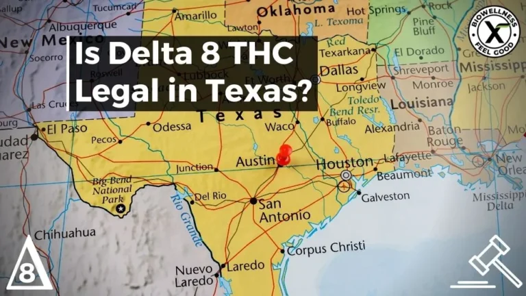Is Delta-8 Legal in Texas - A Complete State Guide to Delta-8 Legality