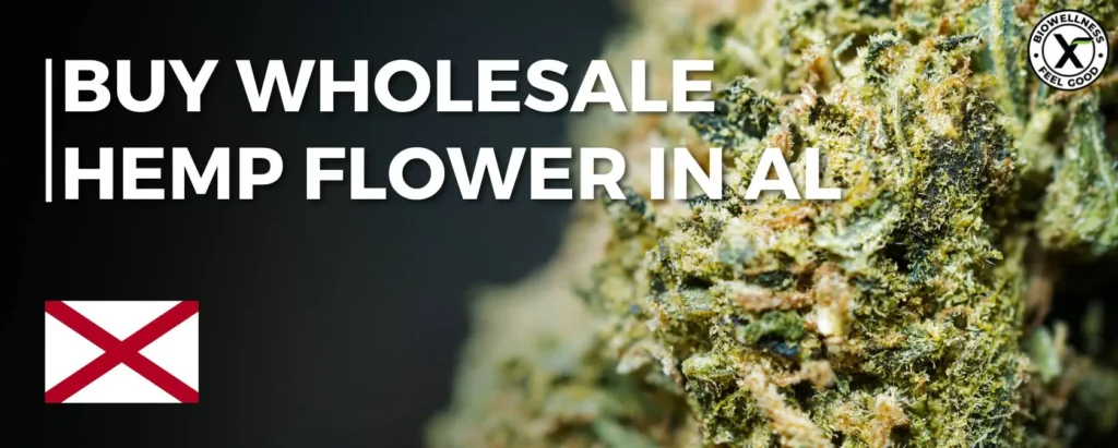 Buy hemp flower bulk In Alabama