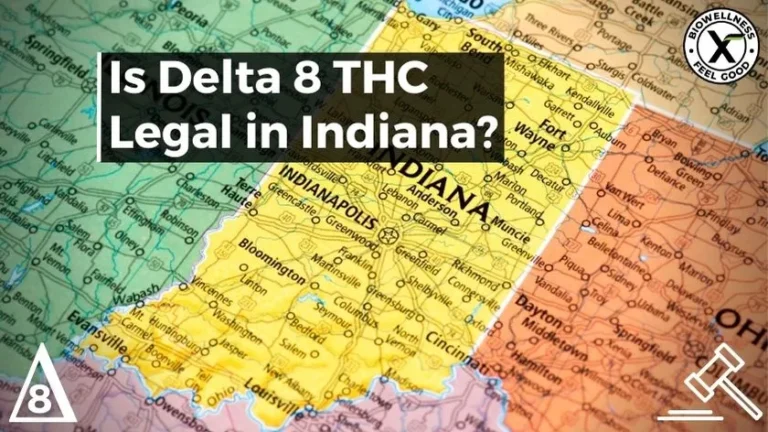Is Delta-8 Legal in Indiana - BiowellnessX