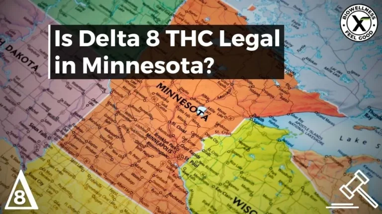 Is Delta-8 Legal in Minnesota