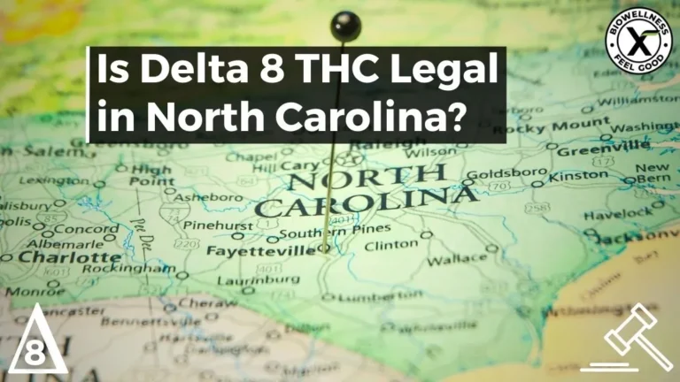 Is Delta-8 THC Legal in North Carolina State Laws