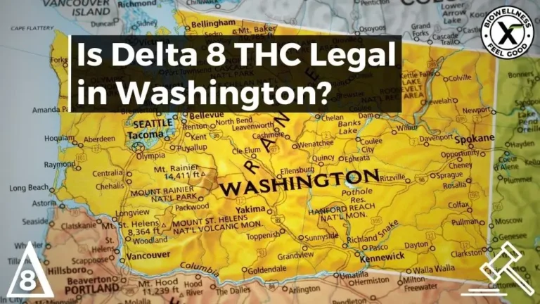 Is Delta-8 THC Legal in Washington