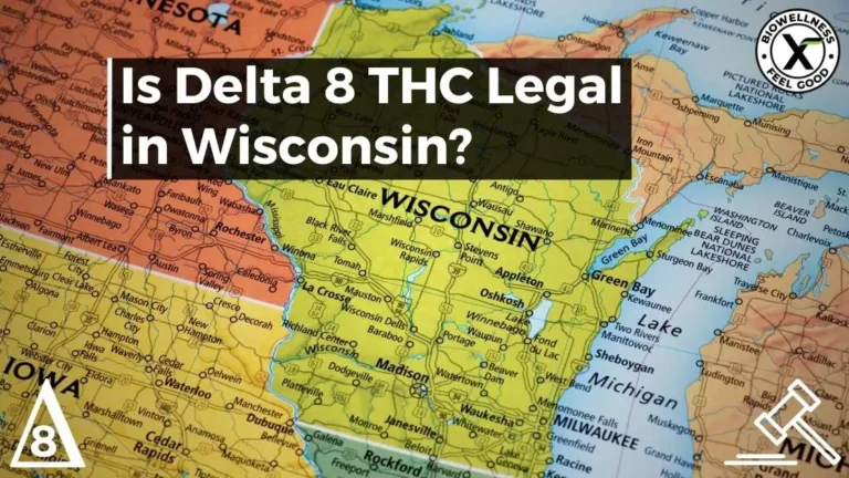 Is Delta-8 THC Legal in Wisconsin State Laws