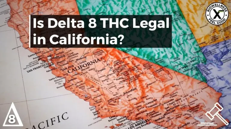 Is Delta-8 THC legal in California