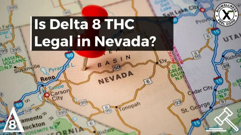 Is Delta-8 legal in Nevada - BiowellnessX