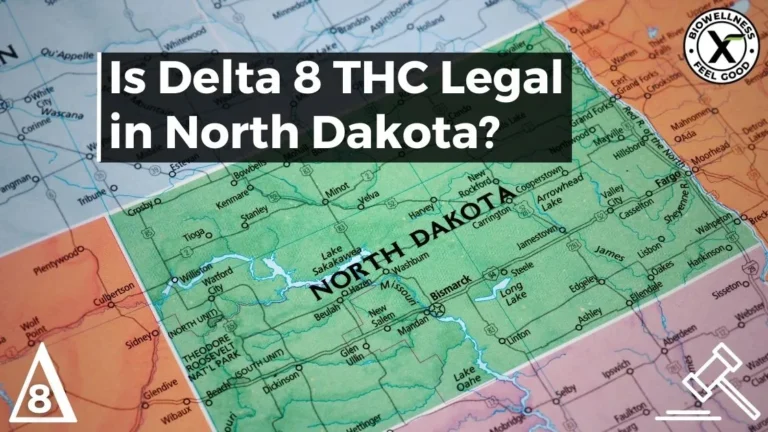 Is Delta-8 legal in North Dakota- BiowellnessX