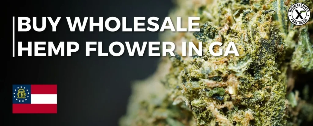 Purchase Bulk CBD Hemp Flower in Georgia State