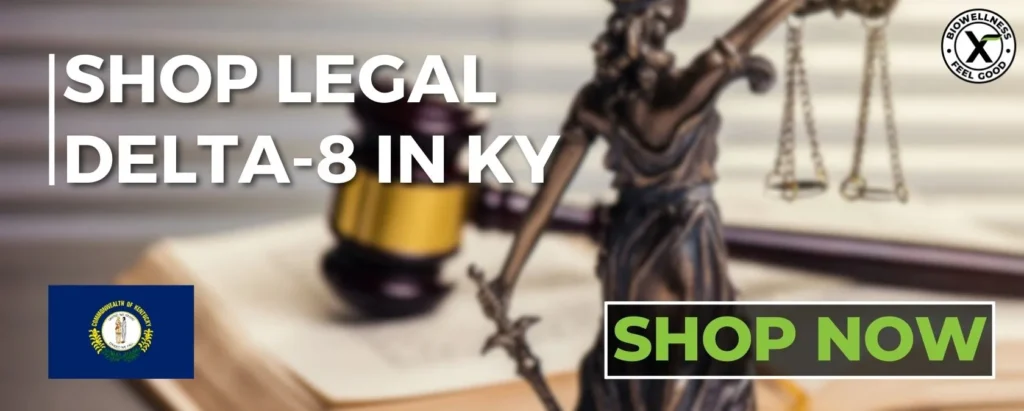 Shop Legal Delta-8 products in Kentucky - BiowellnessX