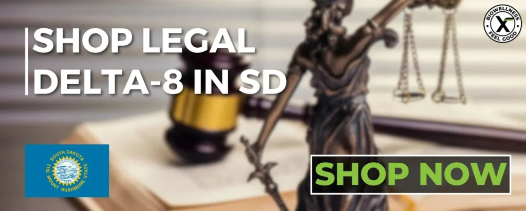 Buy Legal Delta-8 THC in South Dakota