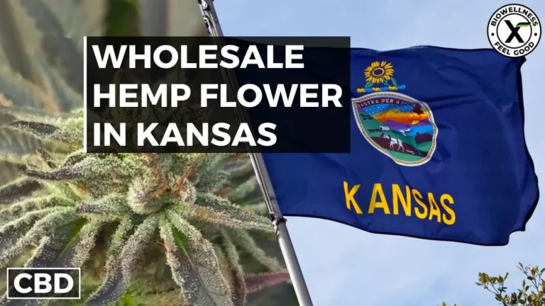 Buy Wholesale CBD Hemp Flower in Kansas - Bulk Pricing