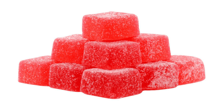 Delta 8 THC Gummies 25mg mixed berries - gummies