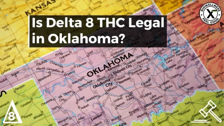 Is Delta-8 Legal in Oklahoma - BiowellnessX