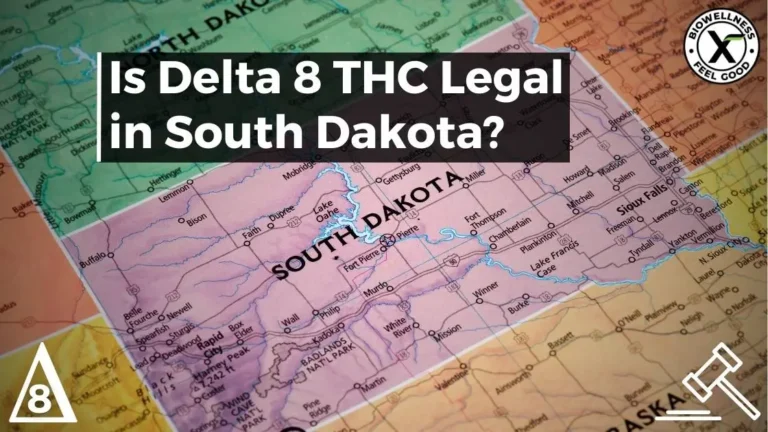 Is Delta-8 Legal in South Dakota - State Laws