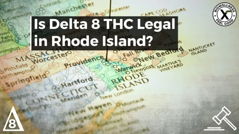 Is Delta-8 THC legal In Rhode Island