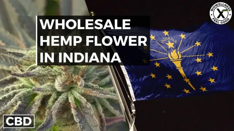 Wholesale Hemp Flower in Indiana - BiowellnessX