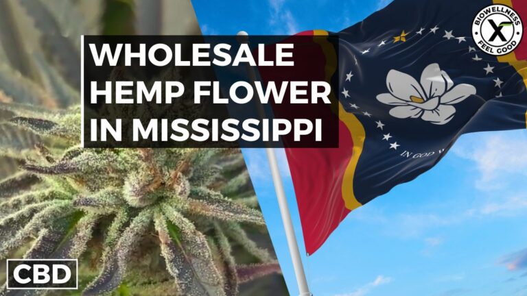 Buy Wholesale Hemp Flower in MIssissippi
