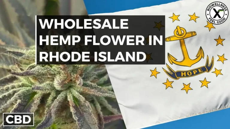 Buy Wholesale Hemp Flower in Rhode Island - BiowellnessX