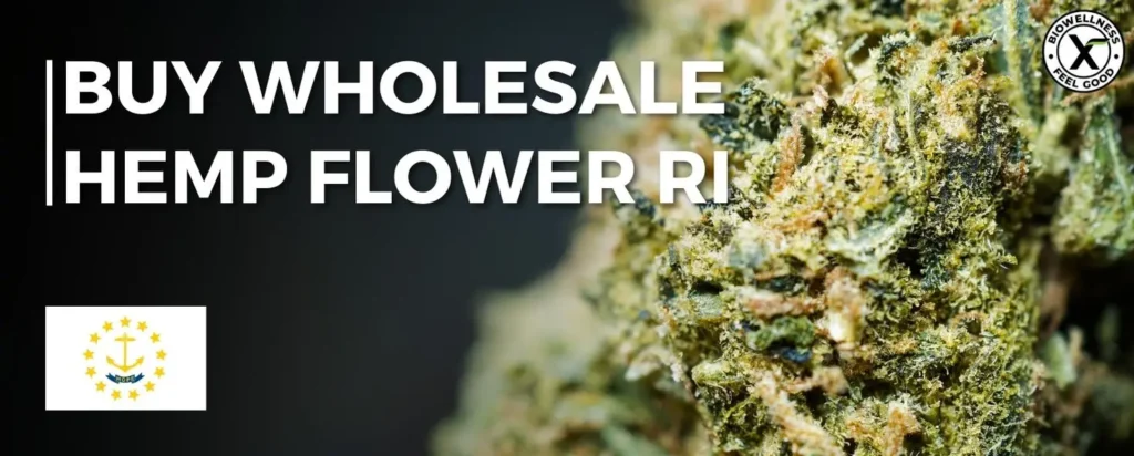 Buy Wholesale Hemp Flower in Rhode Island from BiowellnessX