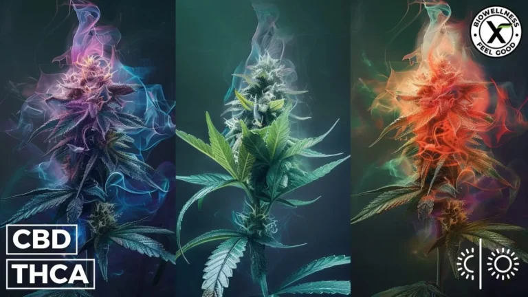 Hemp Flower Variations - BiowellnessX