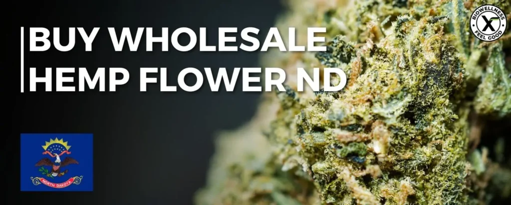 Online Orders Bulk CBD Flower in North Dakota