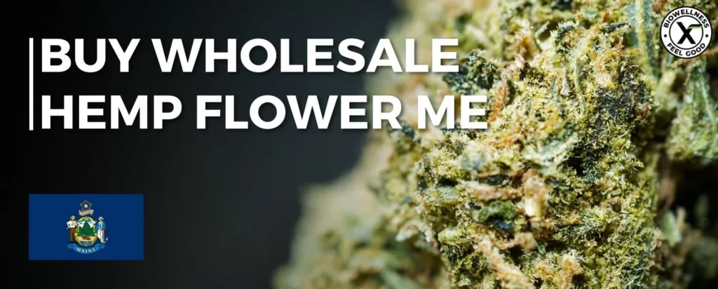 Order Wholesale CBD Flower in Maine