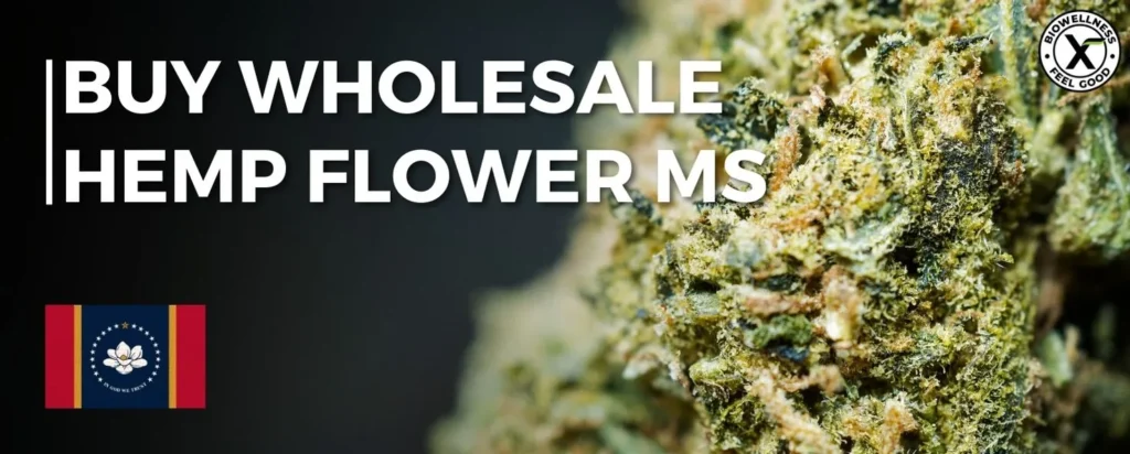 Purchase Wholesale Hemp Flower in Mississippi at BioWellnessX