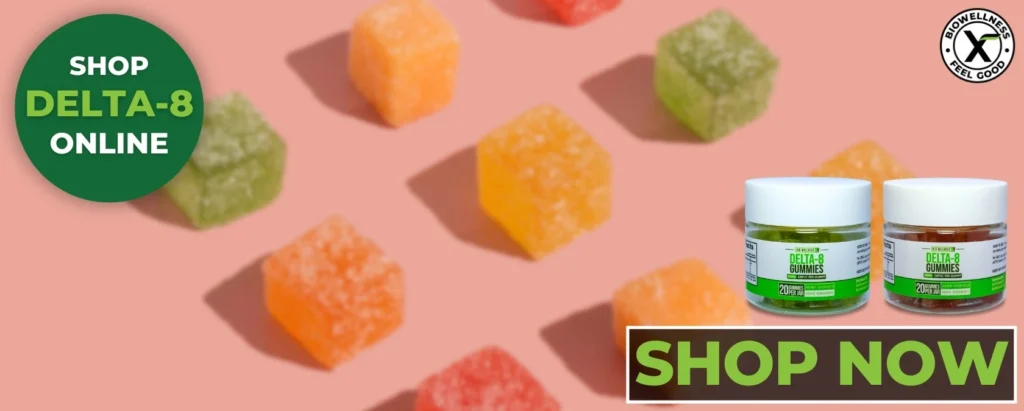 Shop Premium Delta-8 Gummies - BiowellnessX