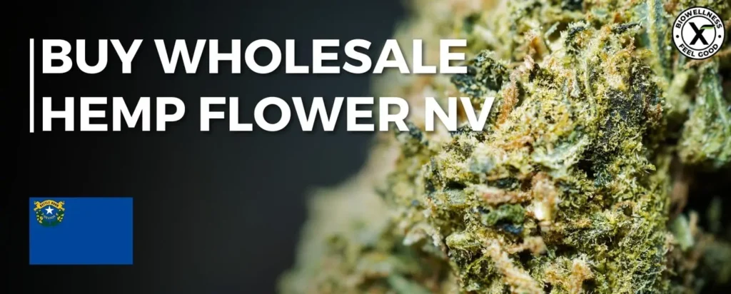 purchase bulk CBD hemp flower in nevada at BioWellnessX