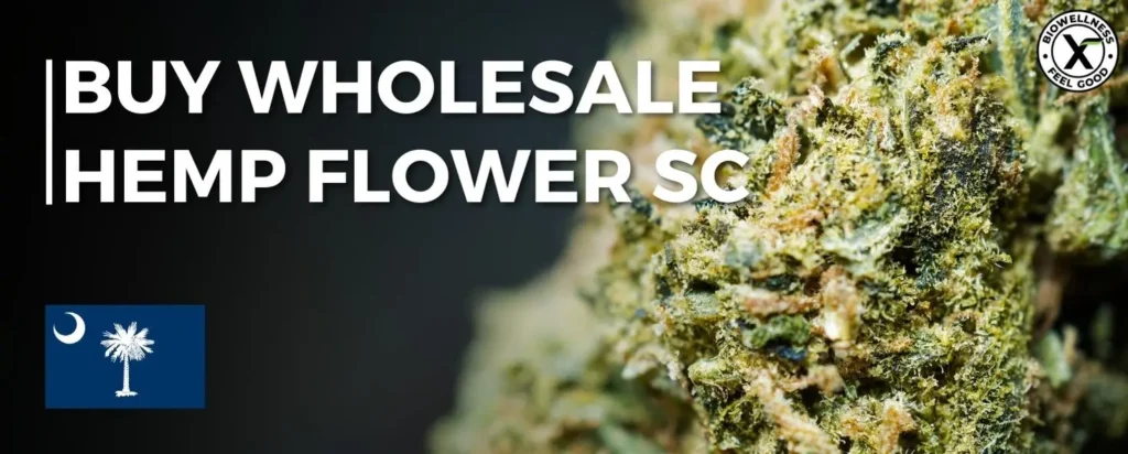 Order Bulk Hemp Flower at BioWellnessX - South Carolina