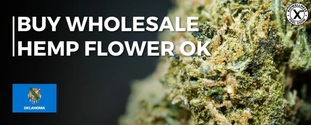 Order Wholesale CBD Hemp Flower - Oklahoma State