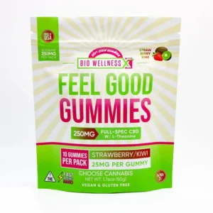Feel Good Gummies - Full Spec CBD - Front