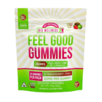 Feel Good-Gummies Full-Spectrum CBD Front transparent