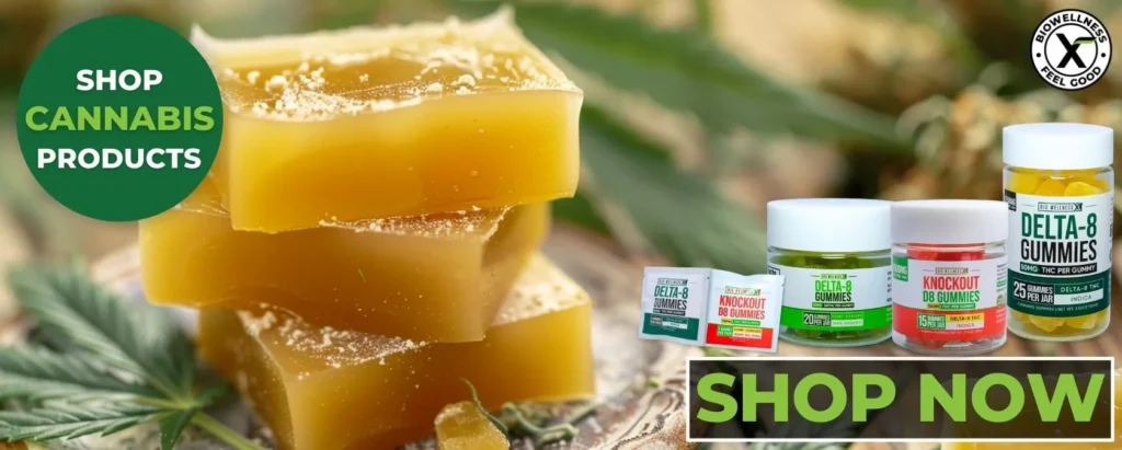 Buy Cannabis Wax and Other Premium Cannabis Products