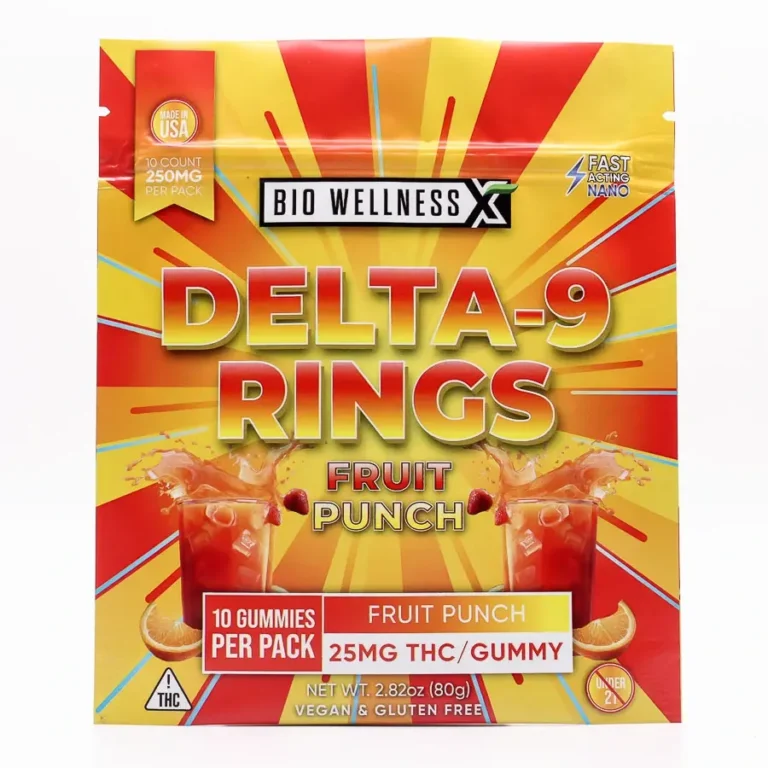 D9 Rings Fruit Punch - Front
